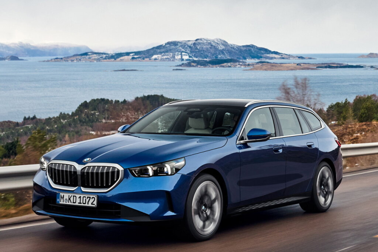 BMW 5 Series 5 Series 8 поколение Универсал, Гибрид, G61