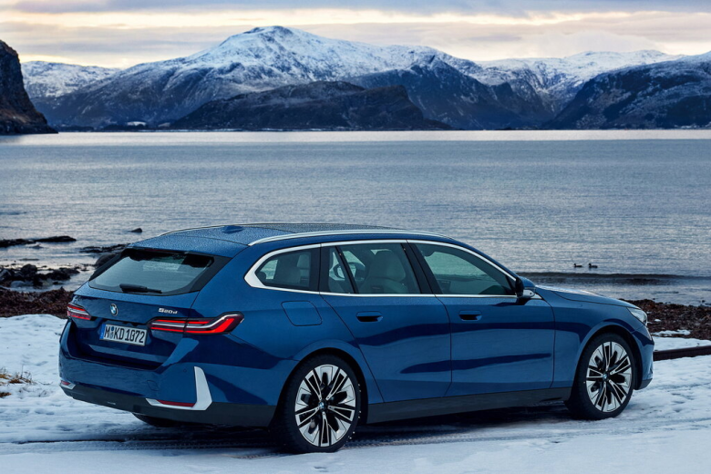 BMW 5 Series 5 Series 8 поколение Универсал, Гибрид, G61