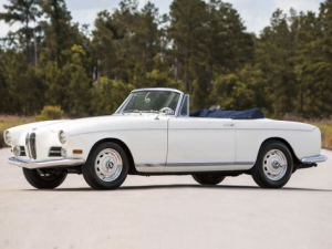 BMW 503 Открытый кузов 05.1956 - 05.1960