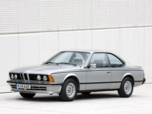 BMW 6-Series (E24) Купе 10.1975 - 05.1987