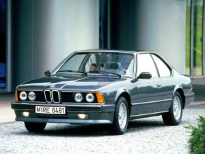 BMW 6-Series (E24) Купе 05.1987 - 04.1989