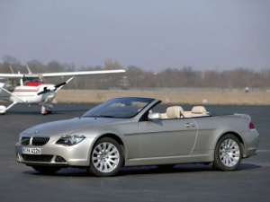 BMW 6-Series (E64) Открытый кузов 04.2004 - 08.2007