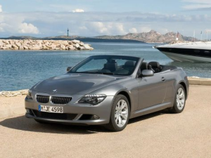 BMW 6-Series (E64) Открытый кузов 09.2007 - 07.2010