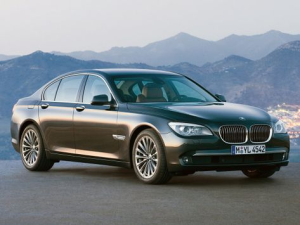 BMW 7-Series (F01) Седан, Гибрид 07.2008 - 08.2012