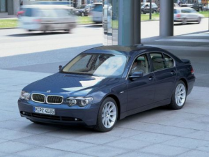 BMW 7-Series (E65) Седан 09.2001 - 03.2005