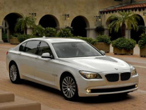 BMW 7-Series (F01) Седан, Гибрид 06.2008 - 07.2012