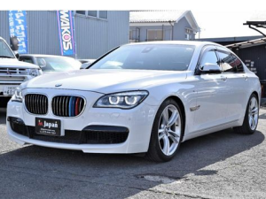 BMW 7-Series Седан, Гибрид 09.2012 - 09.2015