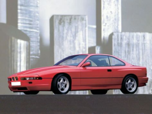 BMW 8-Series (E31) Купе 09.1989 - 05.1999