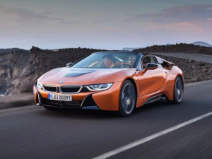 BMW i8 (l15) Открытый кузов, Гибрид 12.2017 - 06.2020