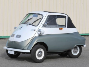 BMW Isetta Открытый кузов 04.1955 - 03.1957