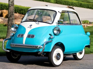 BMW Isetta Купе 04.1955 - 07.1962