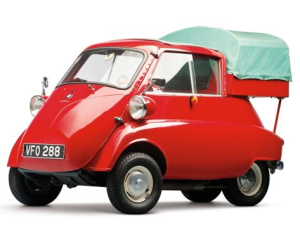 BMW Isetta Пикап 02.1956 - 07.1961
