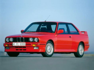 BMW M3 (E30) Купе 02.1986 - 10.1990