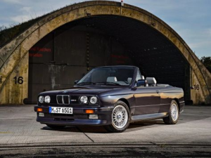 BMW M3 (E30) Открытый кузов 05.1988 - 06.1991