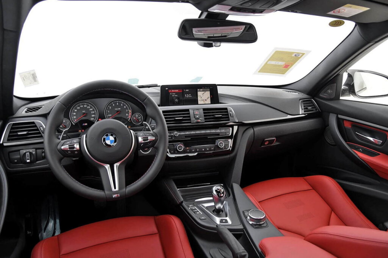 BMW M3 M3 5 поколение, рестайлинг Седан, E80