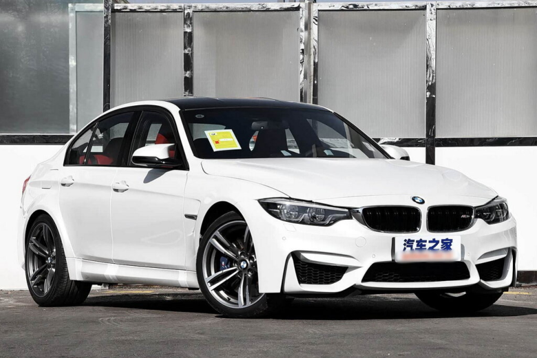 BMW M3 M3 5 поколение, рестайлинг Седан, E80