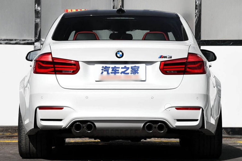 BMW M3 M3 5 поколение, рестайлинг Седан, E80