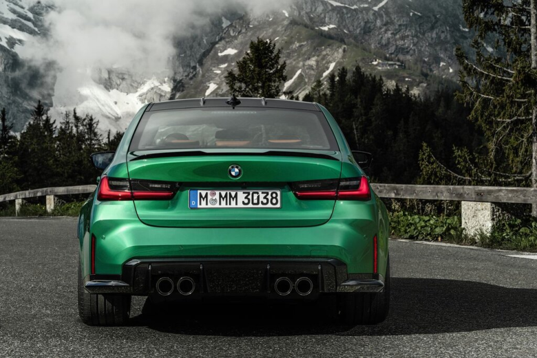 BMW M3 M3 6 поколение Седан, G80