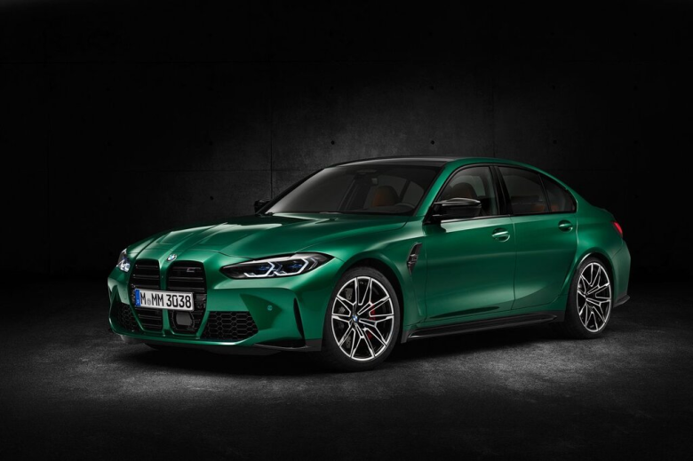 BMW M3 M3 6 поколение Седан, G80