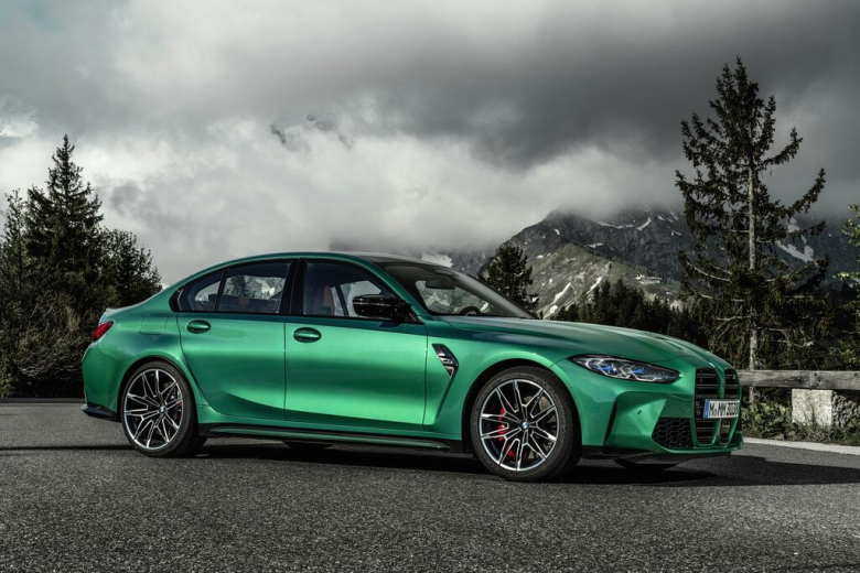 BMW M3 M3 6 поколение Седан, G80
