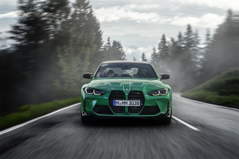 BMW M3 M3 6 поколение Седан, G80