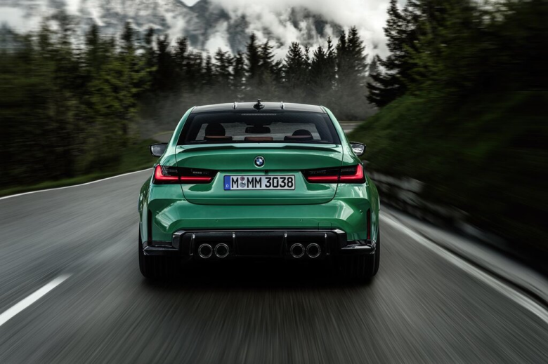 BMW M3 M3 6 поколение Седан, G80