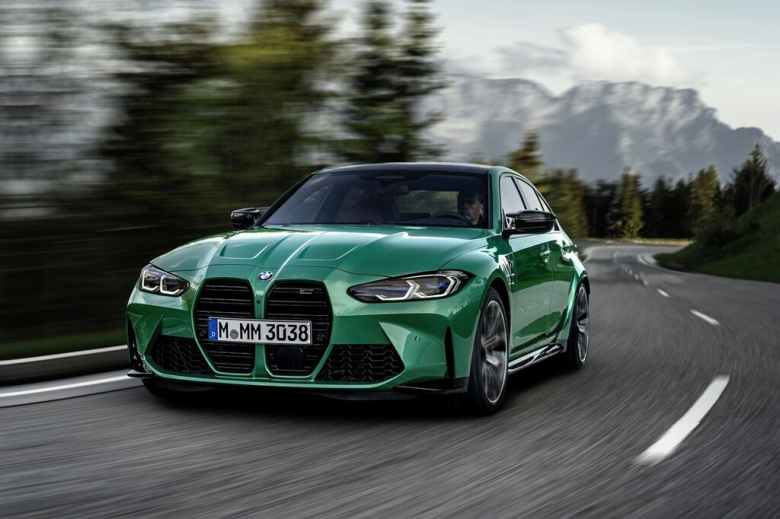 BMW M3 M3 6 поколение Седан, G80