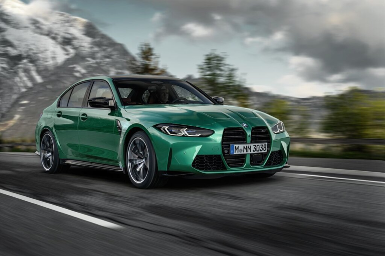 BMW M3 M3 6 поколение Седан, G80