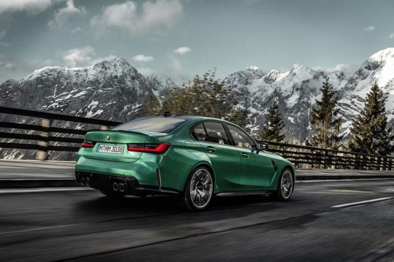 BMW M3 M3 6 поколение Седан, G80