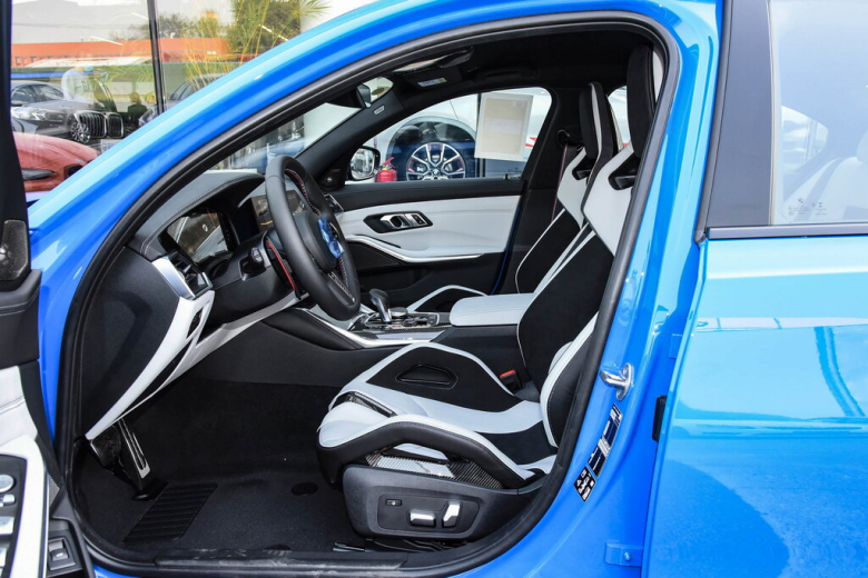 BMW M3 M3 6 поколение Седан, G80