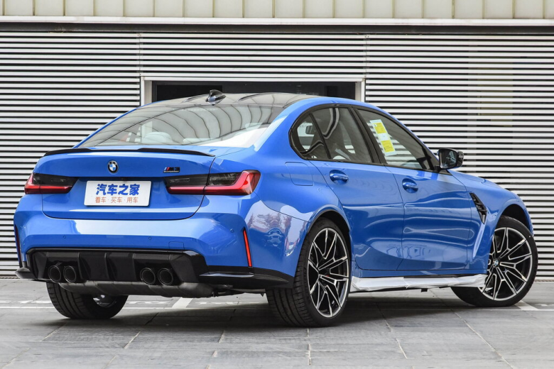 BMW M3 M3 6 поколение Седан, G80