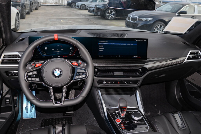 BMW M3 M3 6 поколение, рестайлинг Седан, G80