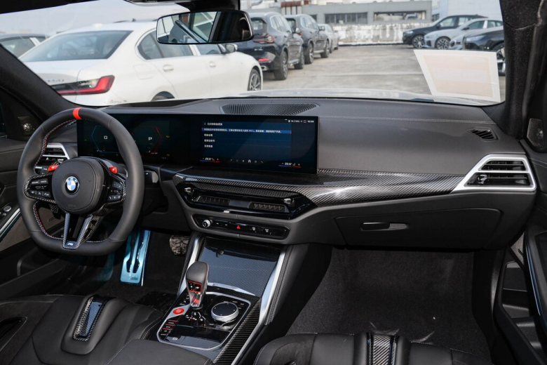 BMW M3 M3 6 поколение, рестайлинг Седан, G80