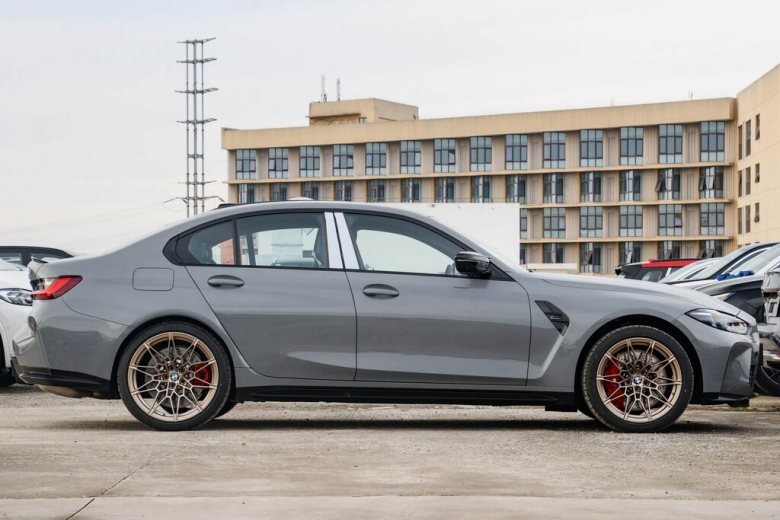 BMW M3 M3 6 поколение, рестайлинг Седан, G80