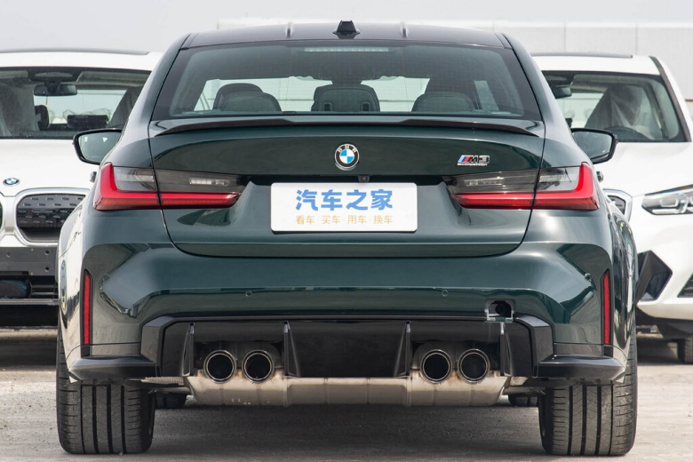 BMW M3 M3 6 поколение, рестайлинг Седан, G80