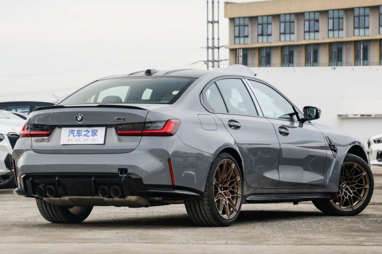 BMW M3 M3 6 поколение, рестайлинг Седан, G80