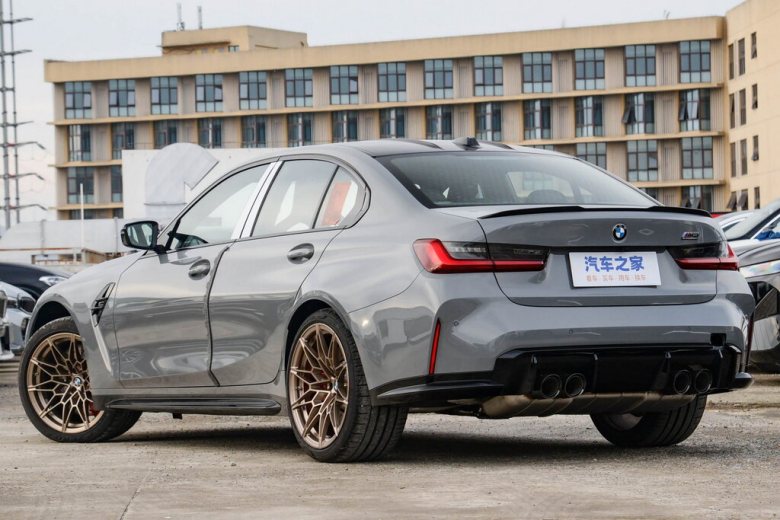BMW M3 M3 6 поколение, рестайлинг Седан, G80