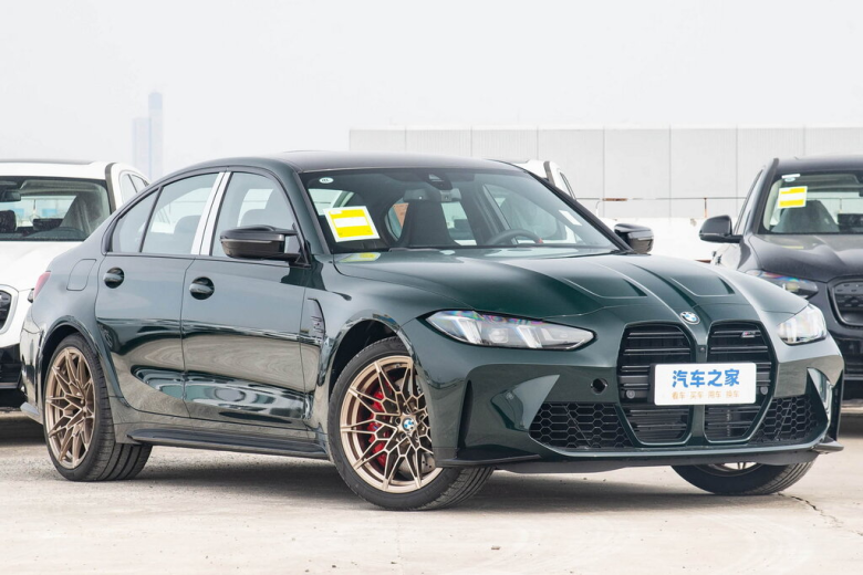 BMW M3 M3 6 поколение, рестайлинг Седан, G80