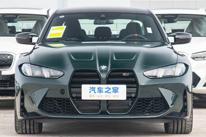BMW M3 M3 6 поколение, рестайлинг Седан, G80