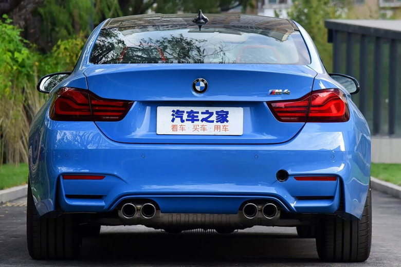 BMW M4 M4 1 поколение, рестайлинг Купе, F82