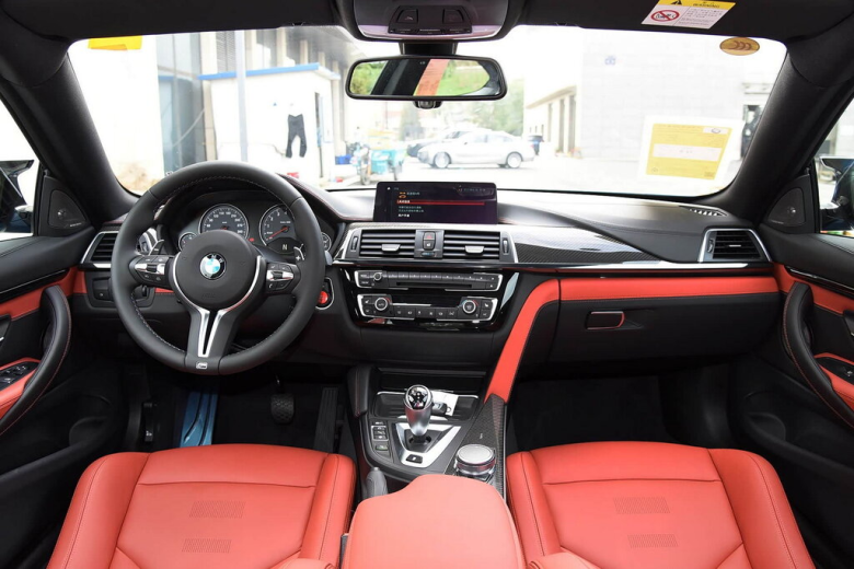 BMW M4 M4 1 поколение, рестайлинг Купе, F82