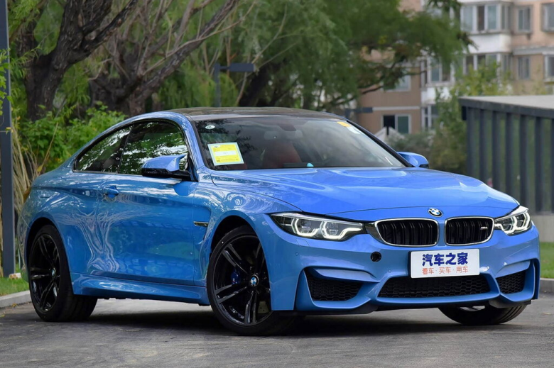 BMW M4 M4 1 поколение, рестайлинг Купе, F82