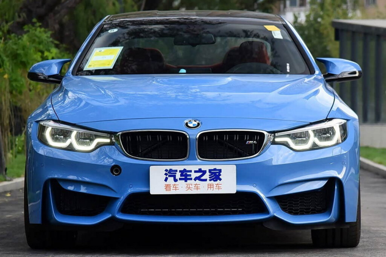 BMW M4 M4 1 поколение, рестайлинг Купе, F82
