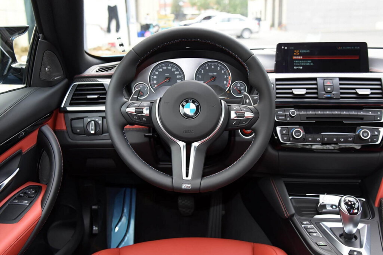 BMW M4 M4 1 поколение, рестайлинг Купе, F82