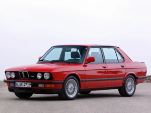 BMW M5 (E28) Седан 02.1985 - 12.1987