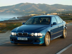 BMW M5 (E39) Седан 03.1998 - 07.2003