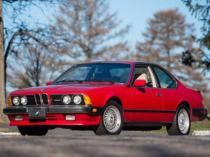 BMW M6 (E24) Купе 09.1986 - 07.1989