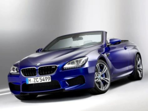 BMW M6 (F12) Открытый кузов 03.2012 - 02.2015