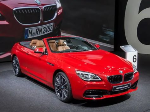 BMW M6 (F12) Открытый кузов 03.2015 - 04.2018