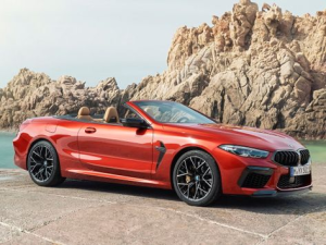 BMW M8 (F91) Открытый кузов 06.2019 - 02.2022